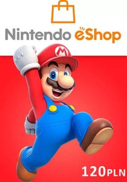 Nintendo eShop Gift Card 120 PLN